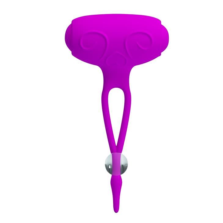 Стимулятори для сосків Pretty Love Bancroft Nipple, 9 см (фіолетовий)