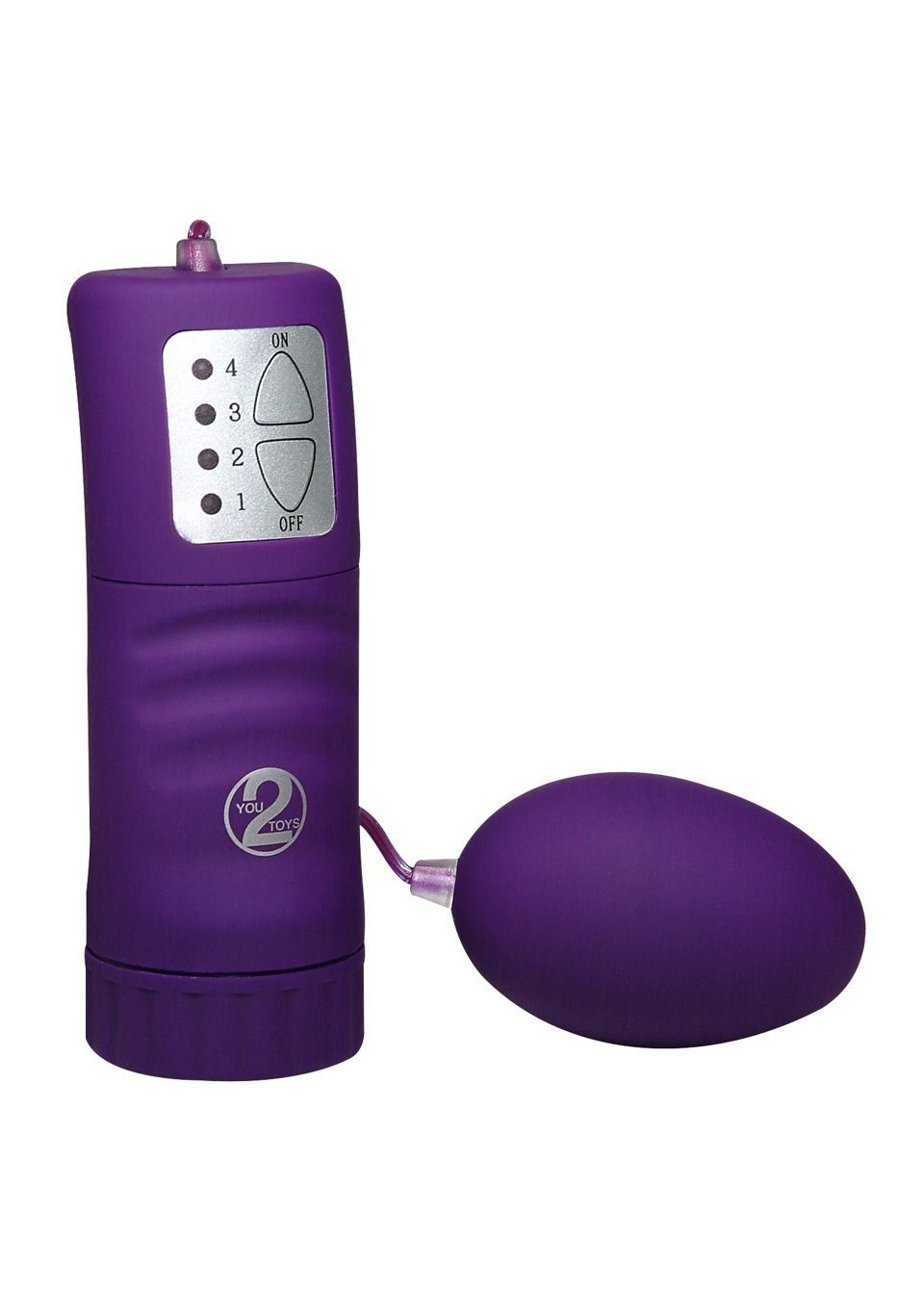 Виброяйцо Velvet Purple Pill, 5,5 см (фиолетовый)