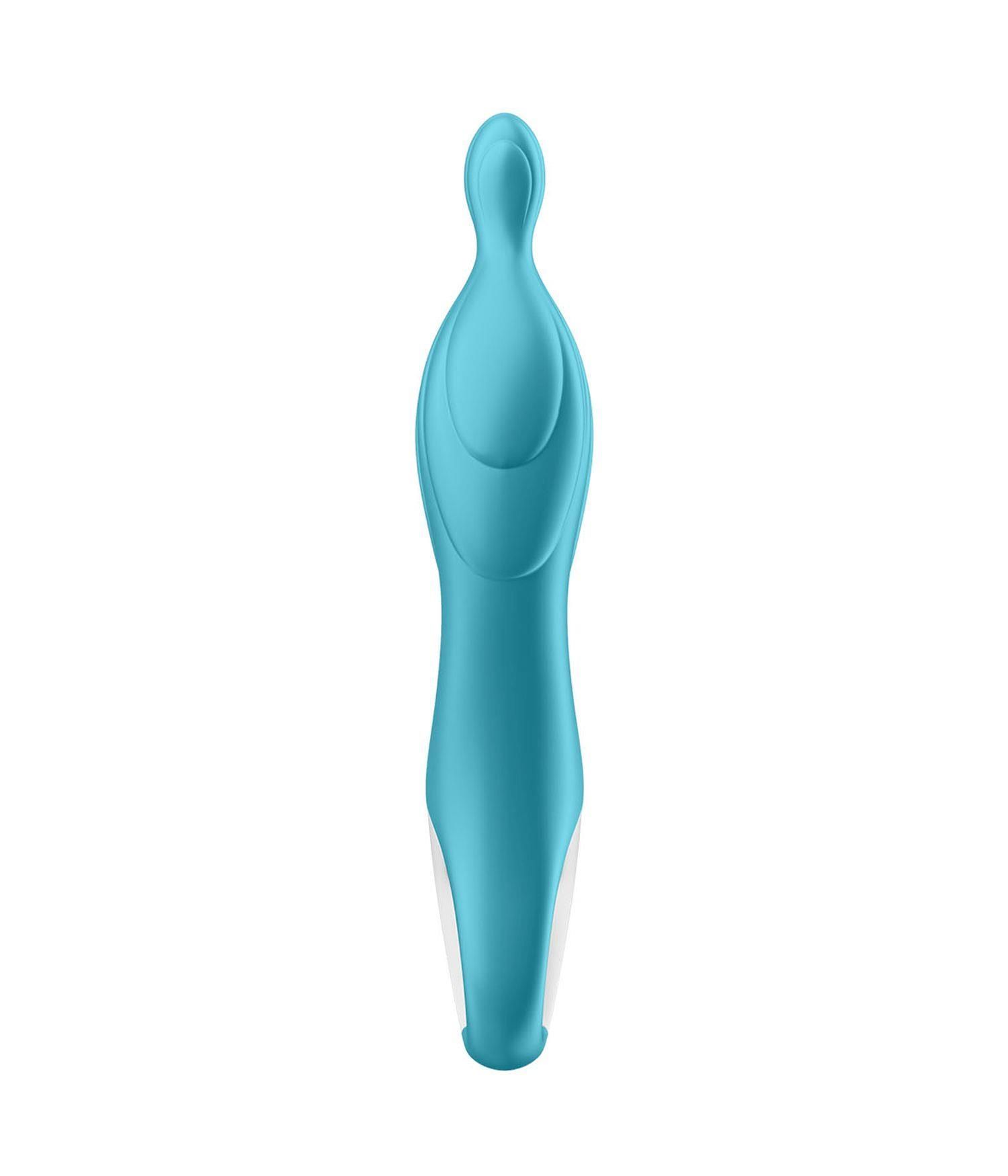 Вибратор Satisfyer A-Mazing 2, 21.7 см (бирюзовый)