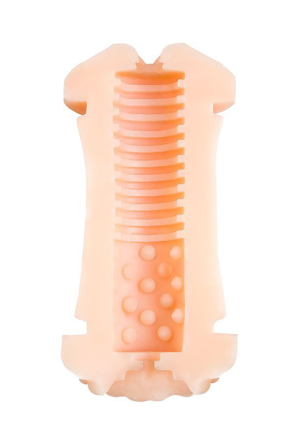 Двойной мастурбатор Toyfa Jos Janice (телесный)