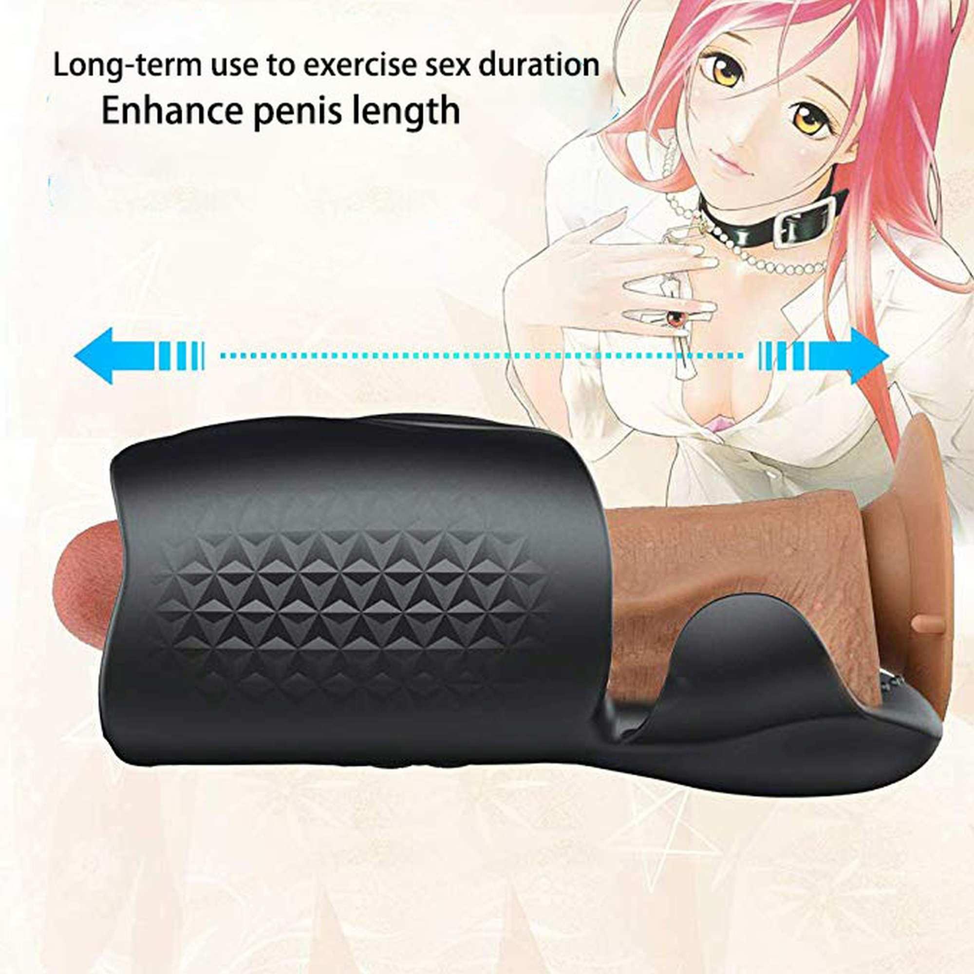 Мастурбатор B - Series Cute Amanda Multi-function Stroker (чорний)