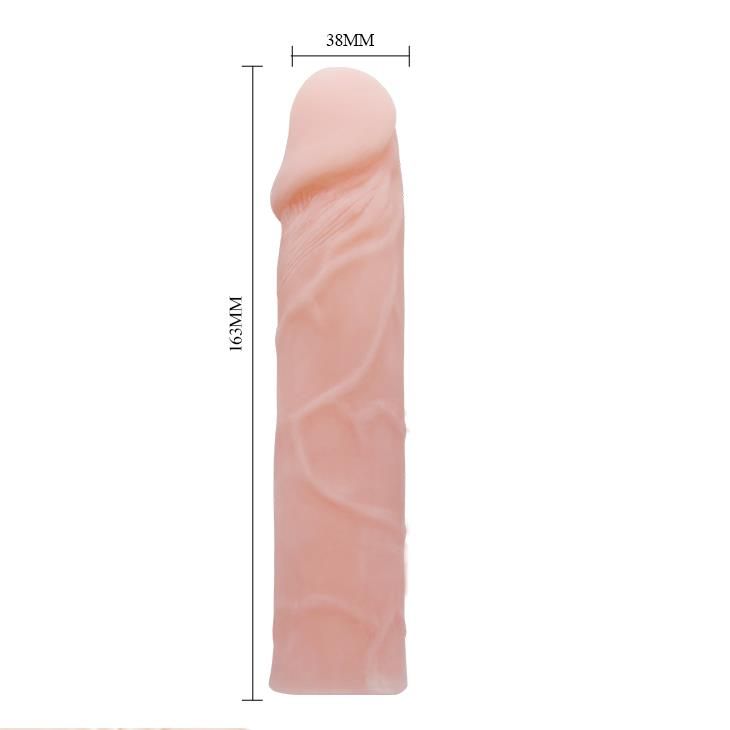 Фаллоимитатор Super Excitement Sextoy Fresh, 16.3 см (телесный)