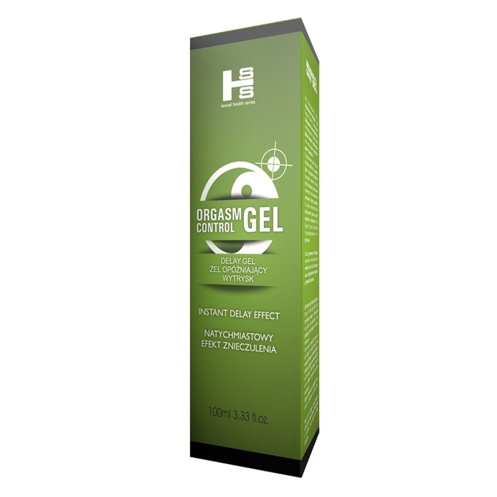 Гель-пролонгатор Orgasm Control, 100 мл