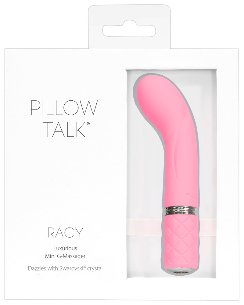 Вибратор Pillow Talk Racy, 12,7 см (розовый)