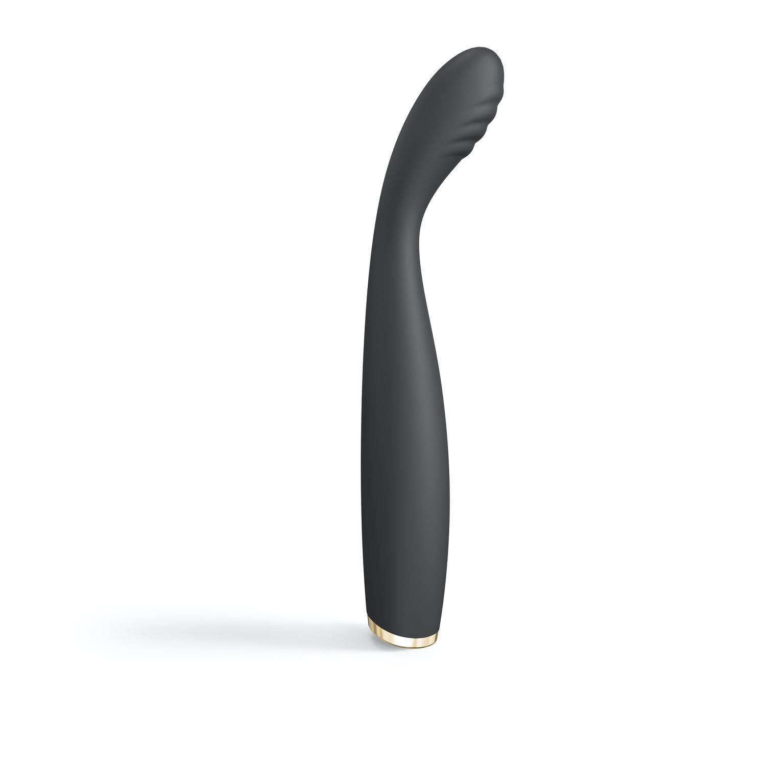 Вібратор для точки G Marc Dorcel G-SLIM, 19,1 см (чорний)