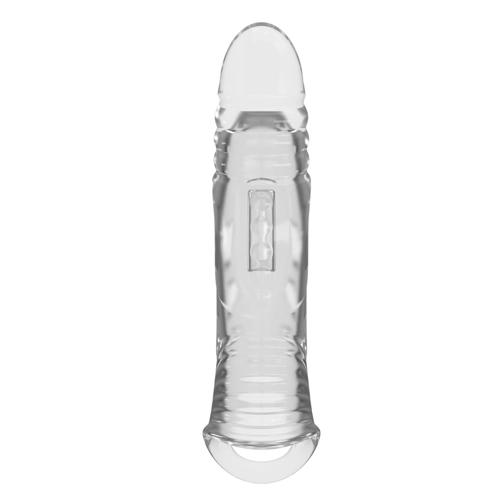 Насадка на пенис Pretty Love Penis Sleeve 8.7" Extender, 22 см (прозрачный)