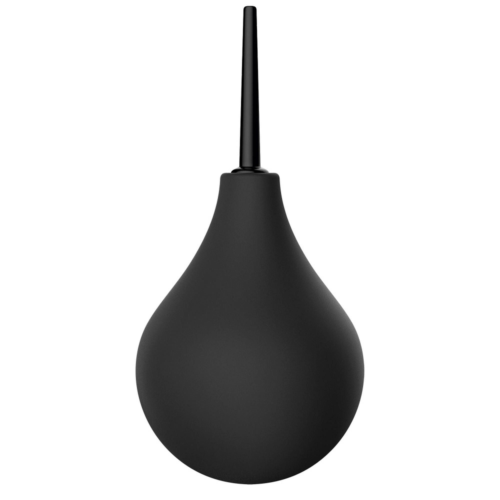 Анальный душ Alive Anal Douche L, 225 мл (черный)