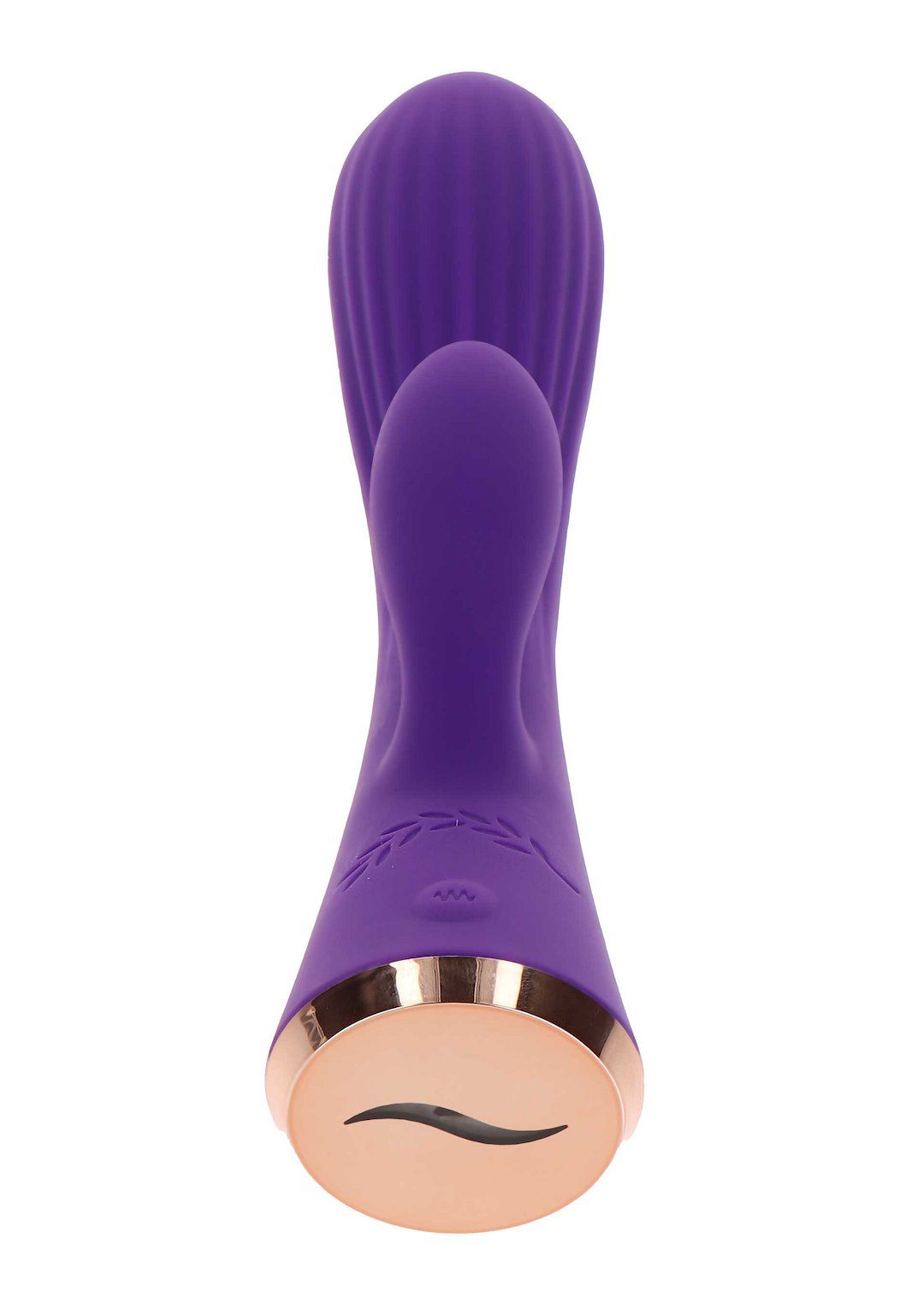 Вибратор-кролик ToyJoy Iris, 17.5 см (фиолетовый)
