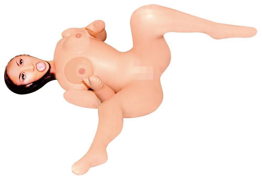 Секс-кукла Orion Dianna Stretch Love Doll, 120 см (телесный)