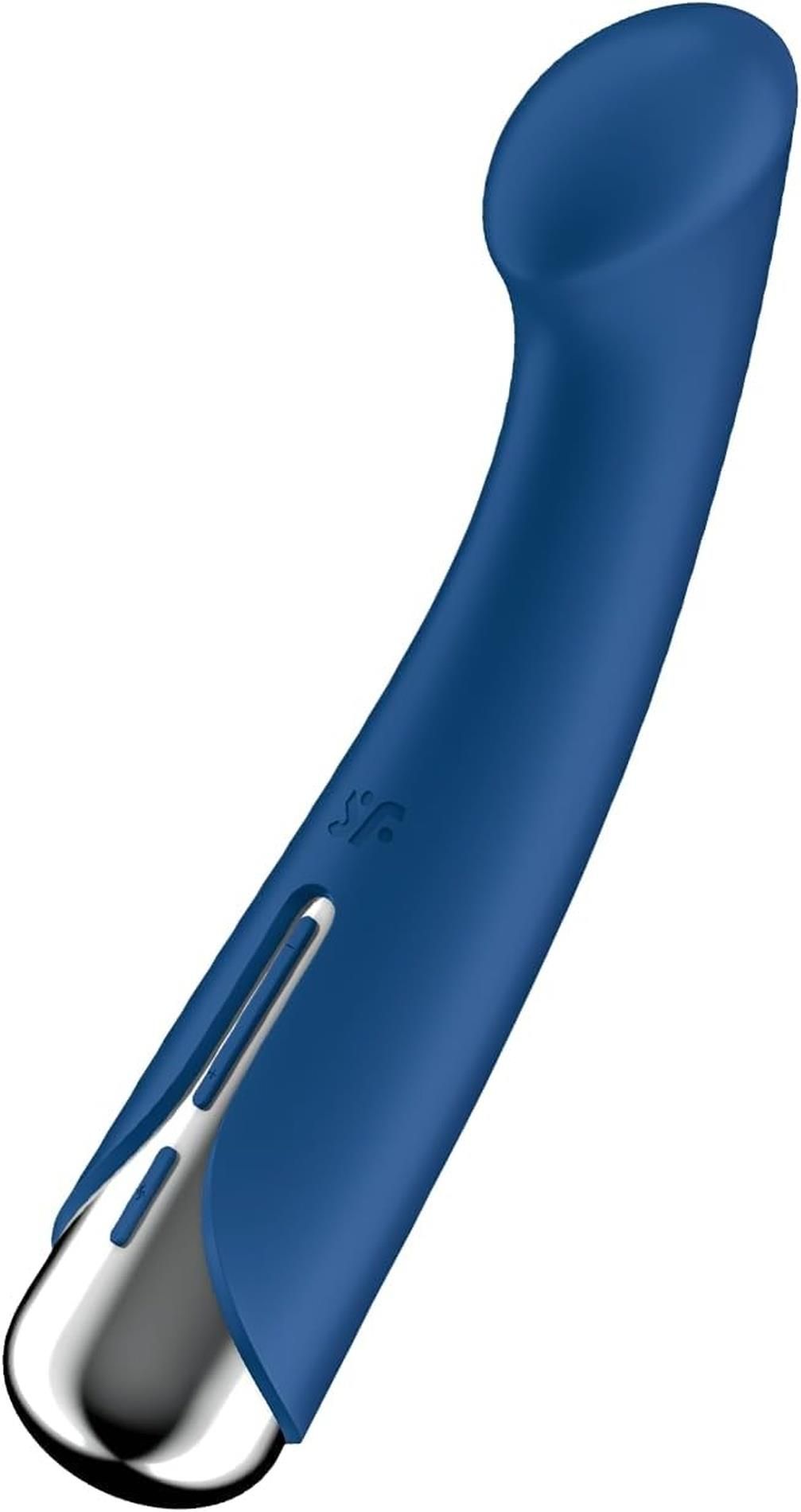Вибратор Satisfyer Spinning G-Spot 1, 16,5 см (синий)