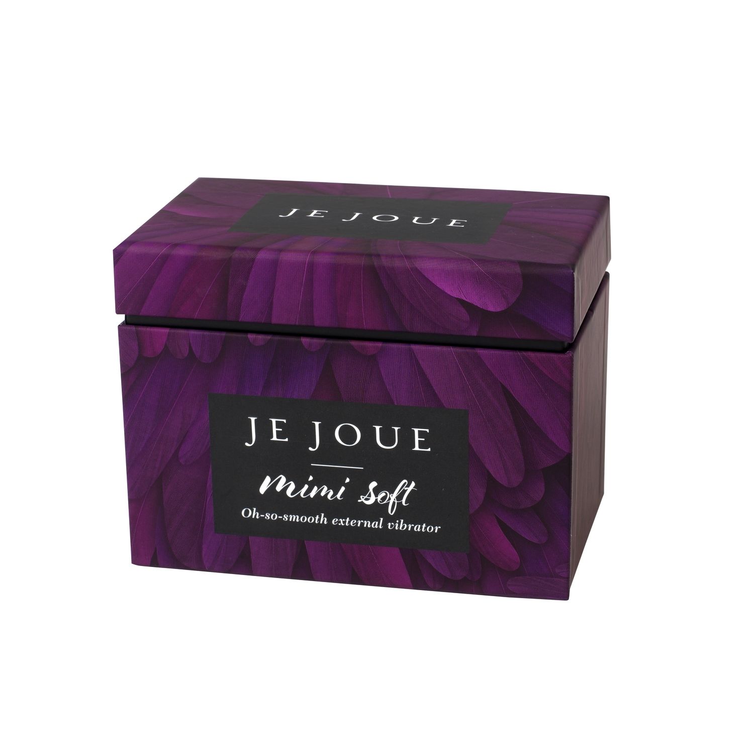 Вибратор для клитора Je Joue Mimi Soft, 8,2 см (лиловый)