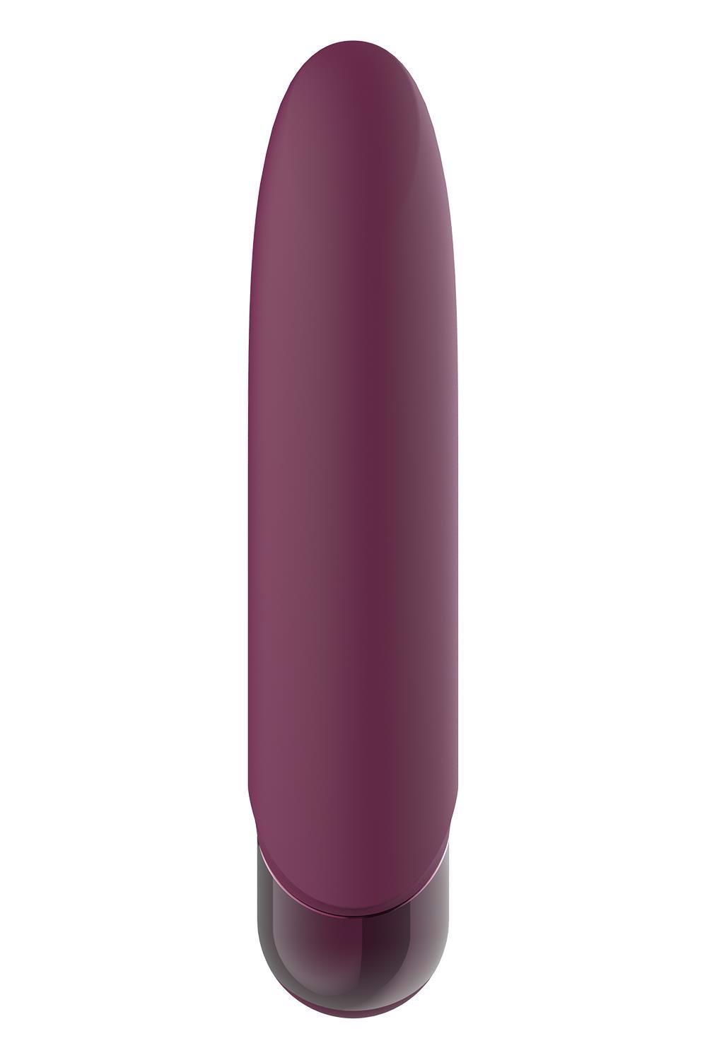 Вибратор Glam Strong Bullet Vibe, 10.5 см (фиолетовый)