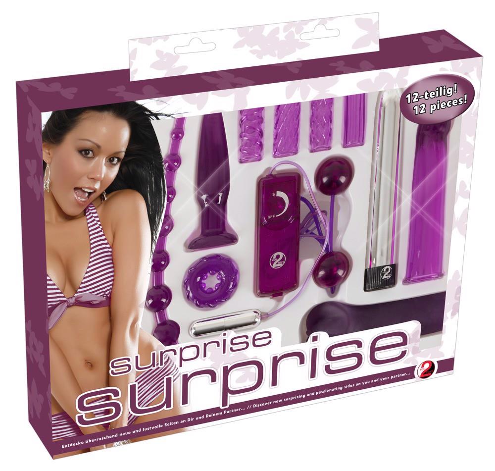 Набор игрушек Orion Surprise Surprise Lovetoyset, 12 шт (фиолетовый)