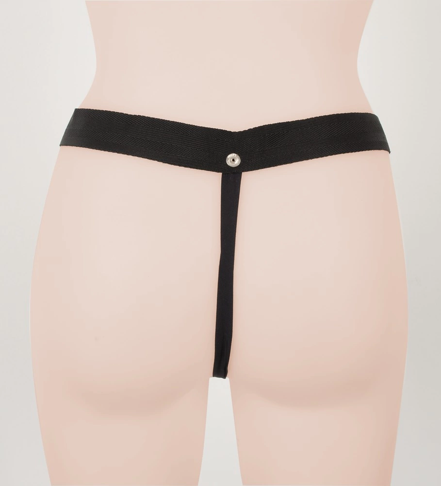 Страпон Realistixxx Strap-On Sleeve, 19.5 см (тілесний)