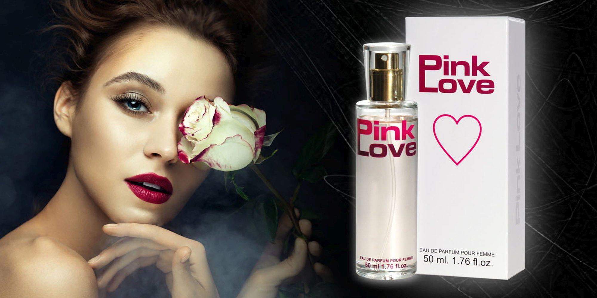 Женские духи с феромонами Feromony-Pink Love, 50 мл