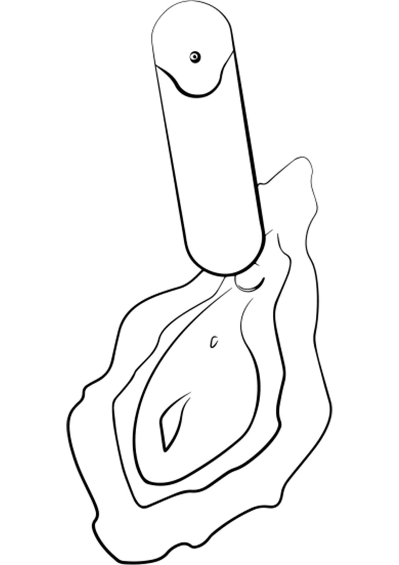 Вибратор для клитора Romp Riot, 7 см (оранжевый)