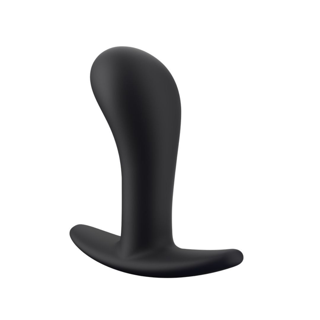 Korek analny Fun Factory Bootie S, 7.5 cm (czarny)