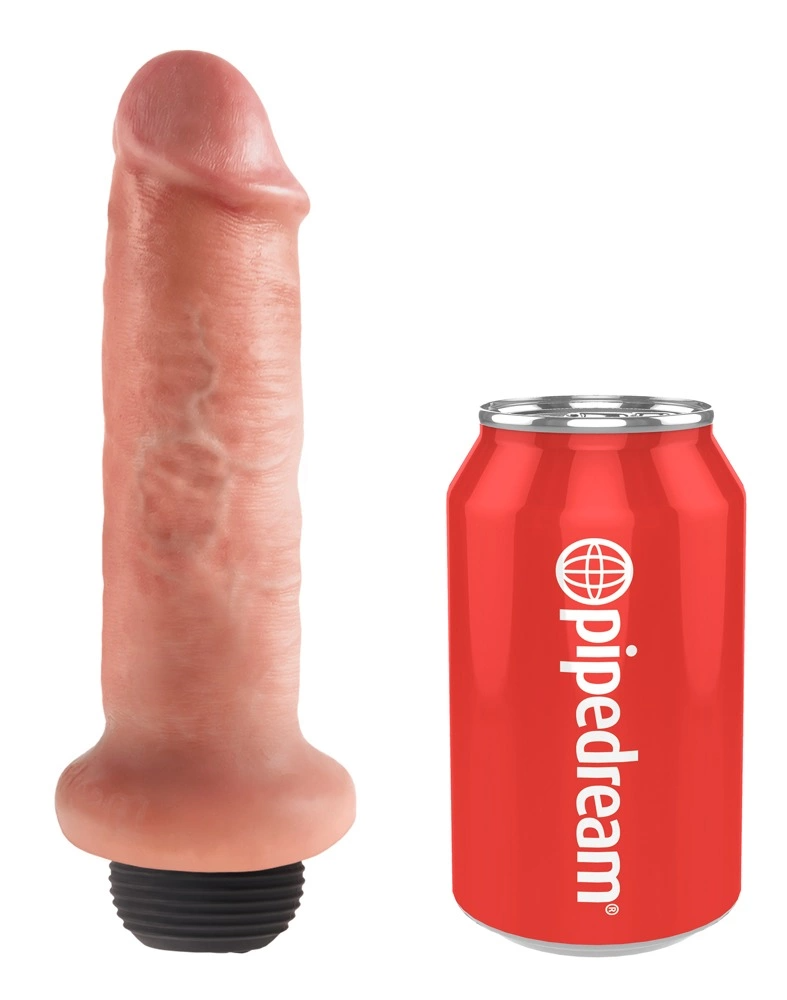 Фаллоимитатор с эякуляцией Pipedream Squirting Cock, 17,8 см (телесный)