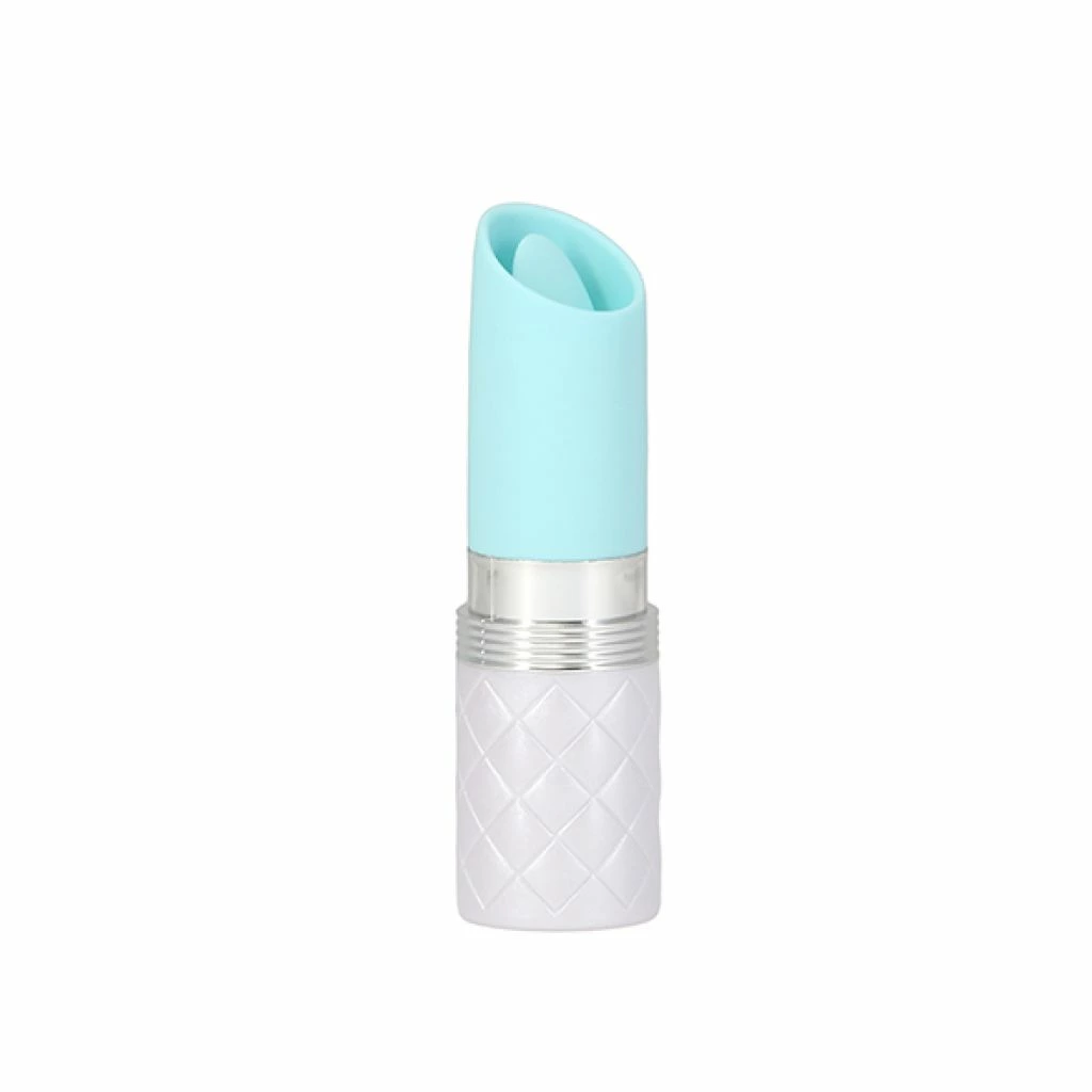 Вибратор для клитора Pillow Talk Lusty Luxurious Flickering Massager, 9.4 см (бирюзовый)