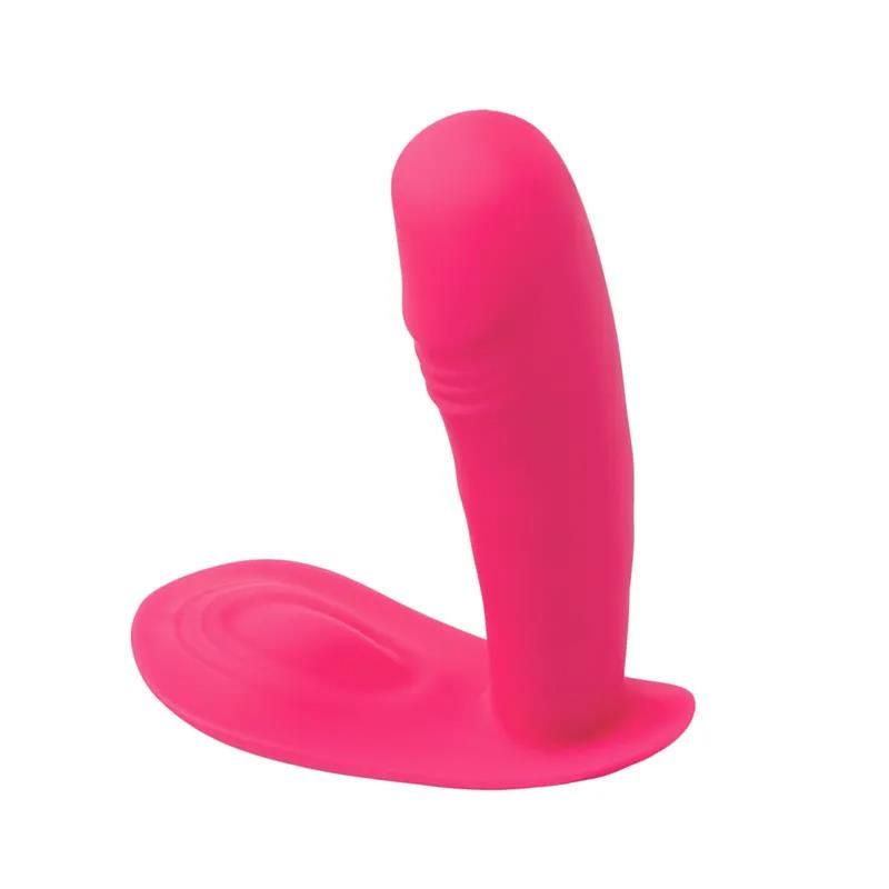 Вибратор Fantasy Artemis Intense Thrusting, 12.5 см (розовый)