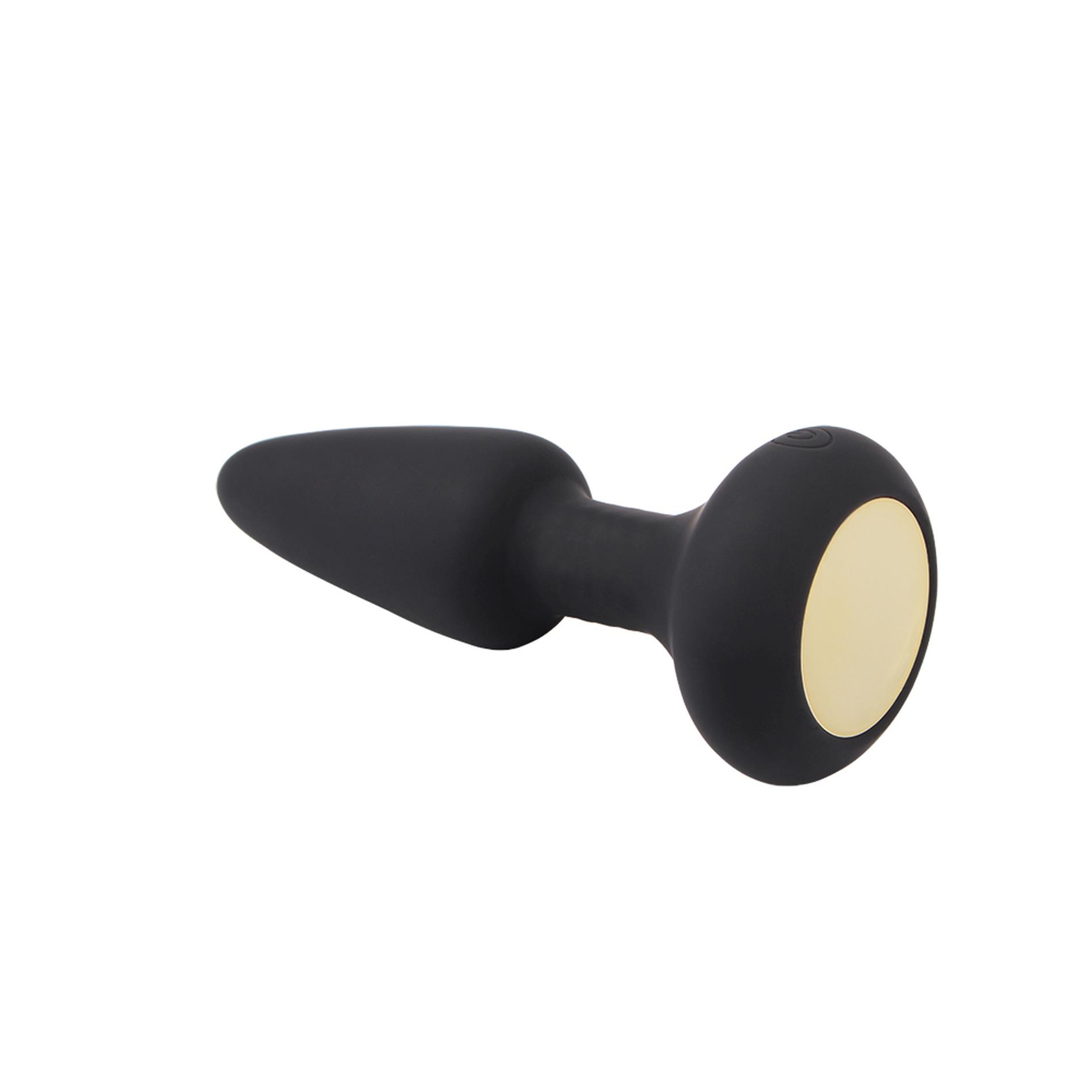 Korek analny Breakout Pro Smooth Anal Dilator, 14.5 cm (czarny)