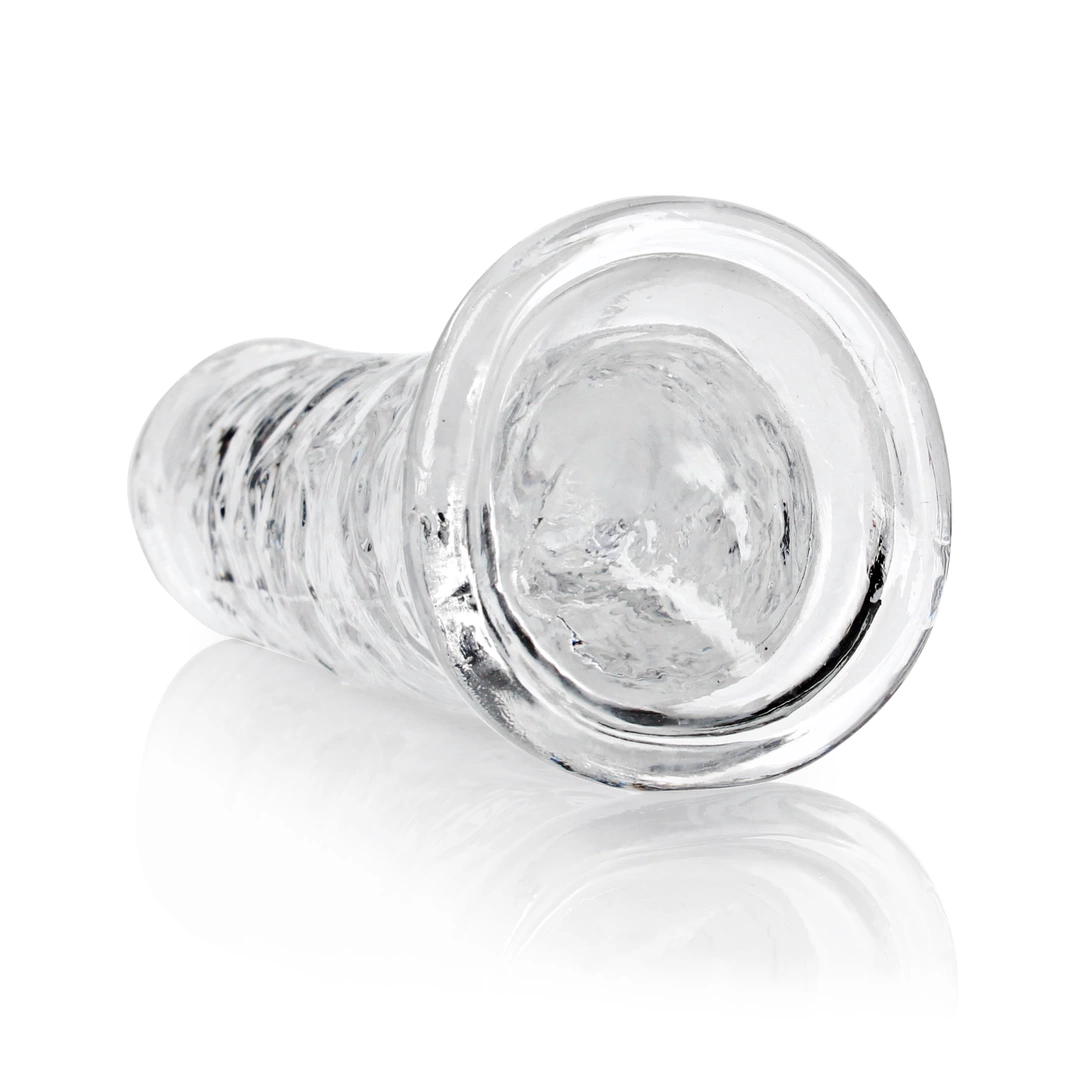 Фаллоимитатор RealRock Crystal Clear 8'', 22 см (прозрачный)