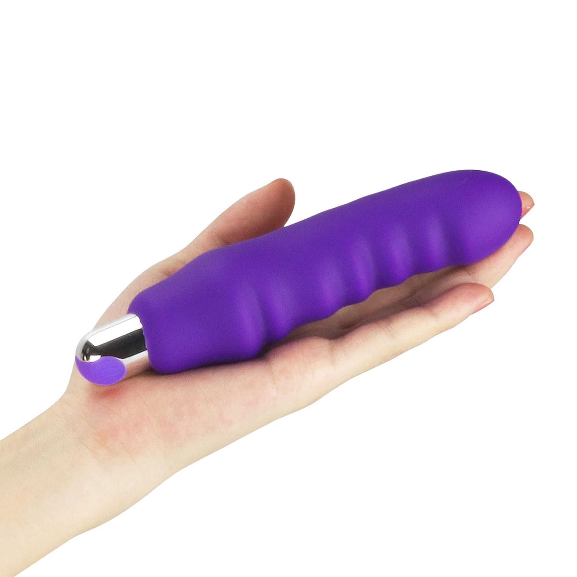 Вибратор LoveToy Rechargeable IJOY Silicone Waver, 16.5 см (фиолетовый)