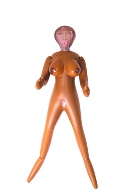 Секс-лялька Calexotics India Nubian Love Doll, 160 см (коричневий)