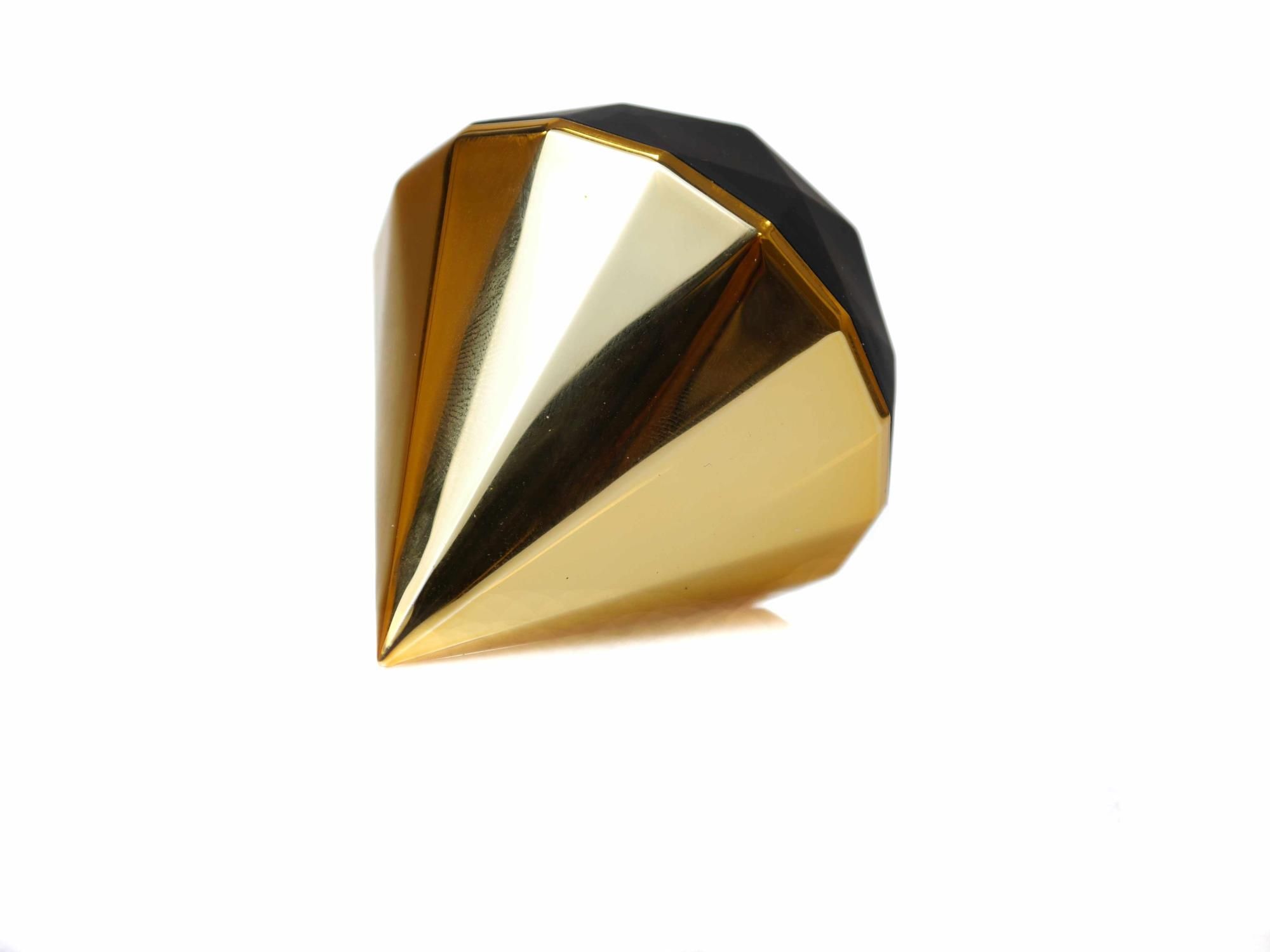 Вакуумный стимулятор клитора B - Series Smart Diamond Air Massager (золотистый)