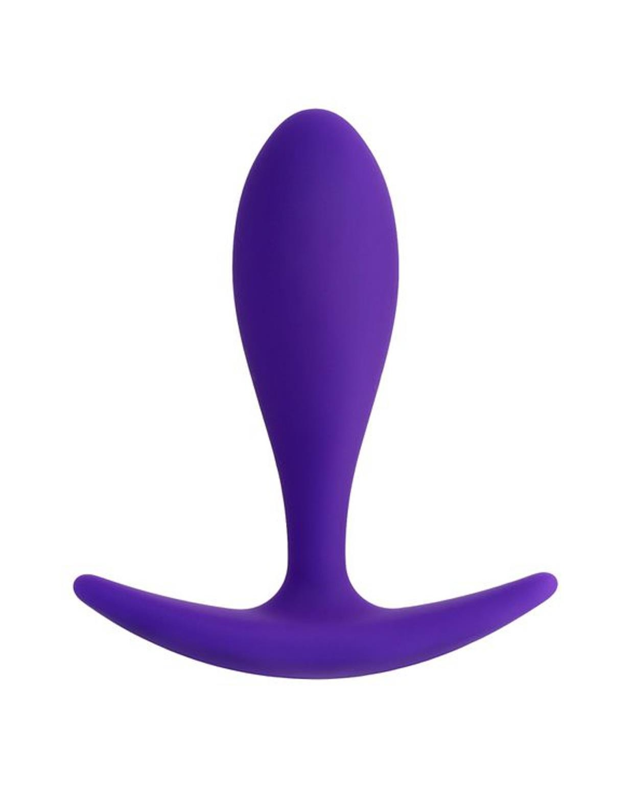 Korek analny ToDo Anal Plug Hub, 7.2 cm (fioletowy)