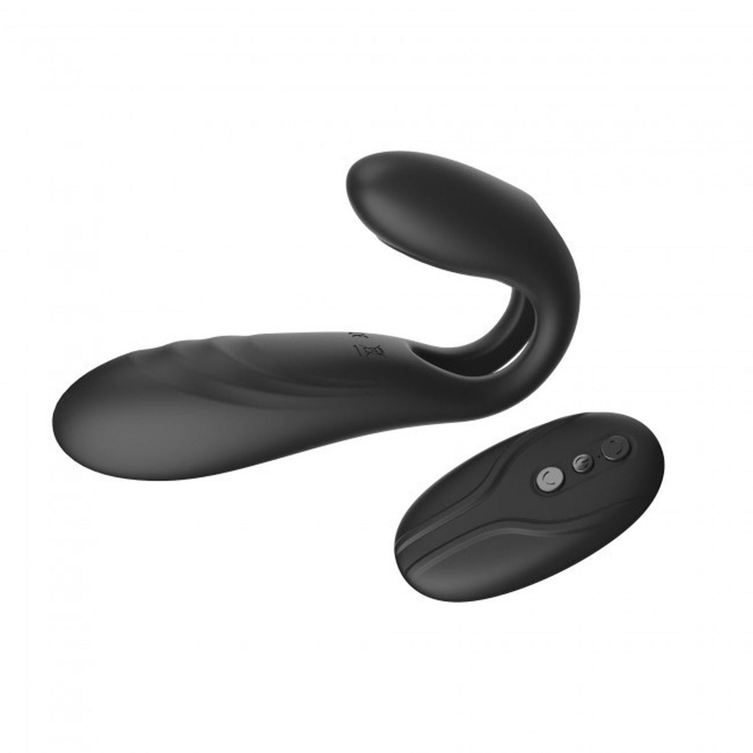 Вібратор для пар Dorcel Multi Joy, 20 см (чорний)