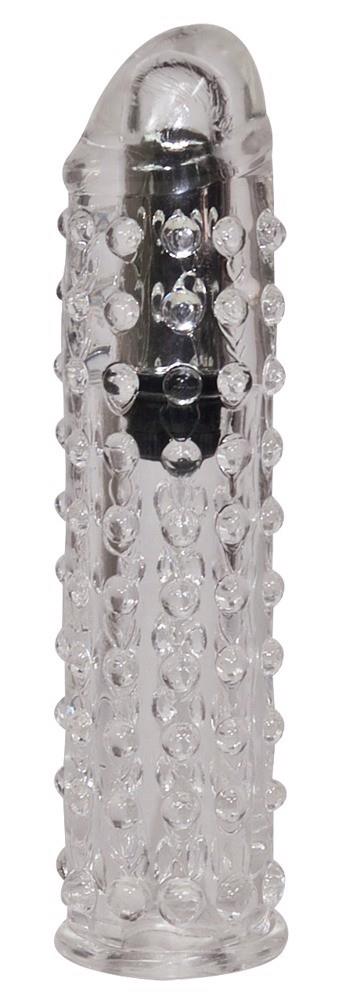 Насадка на пенис Orion Vibro Penis Sleeve, 16х4 см (прозрачный)
