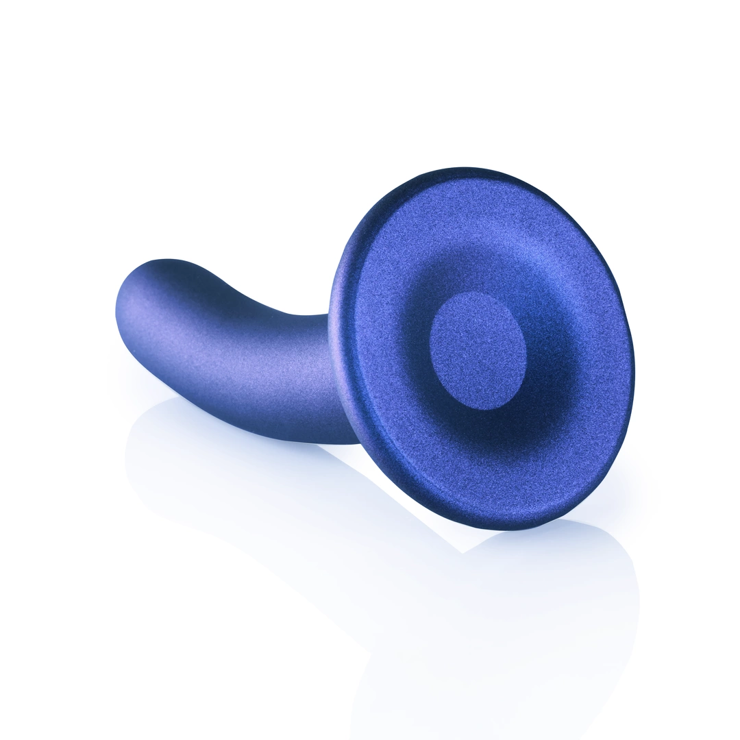 Фаллоимитатор Ouch! Smooth G-Spot Dildo 5'', 12.4 см (синий)