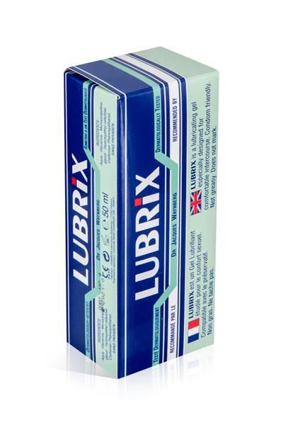 Лубрикант на водной основе Lubrix, 50 мл