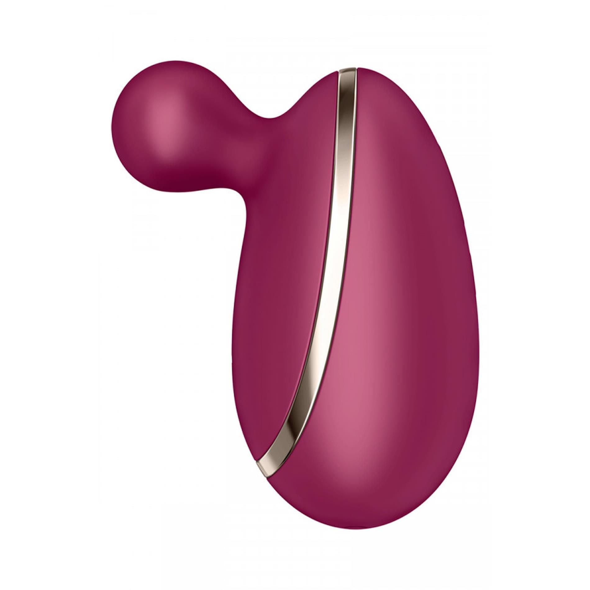 Вібратор для клітора Satisfyer Spot On 1, 7,5 см (бордовий)