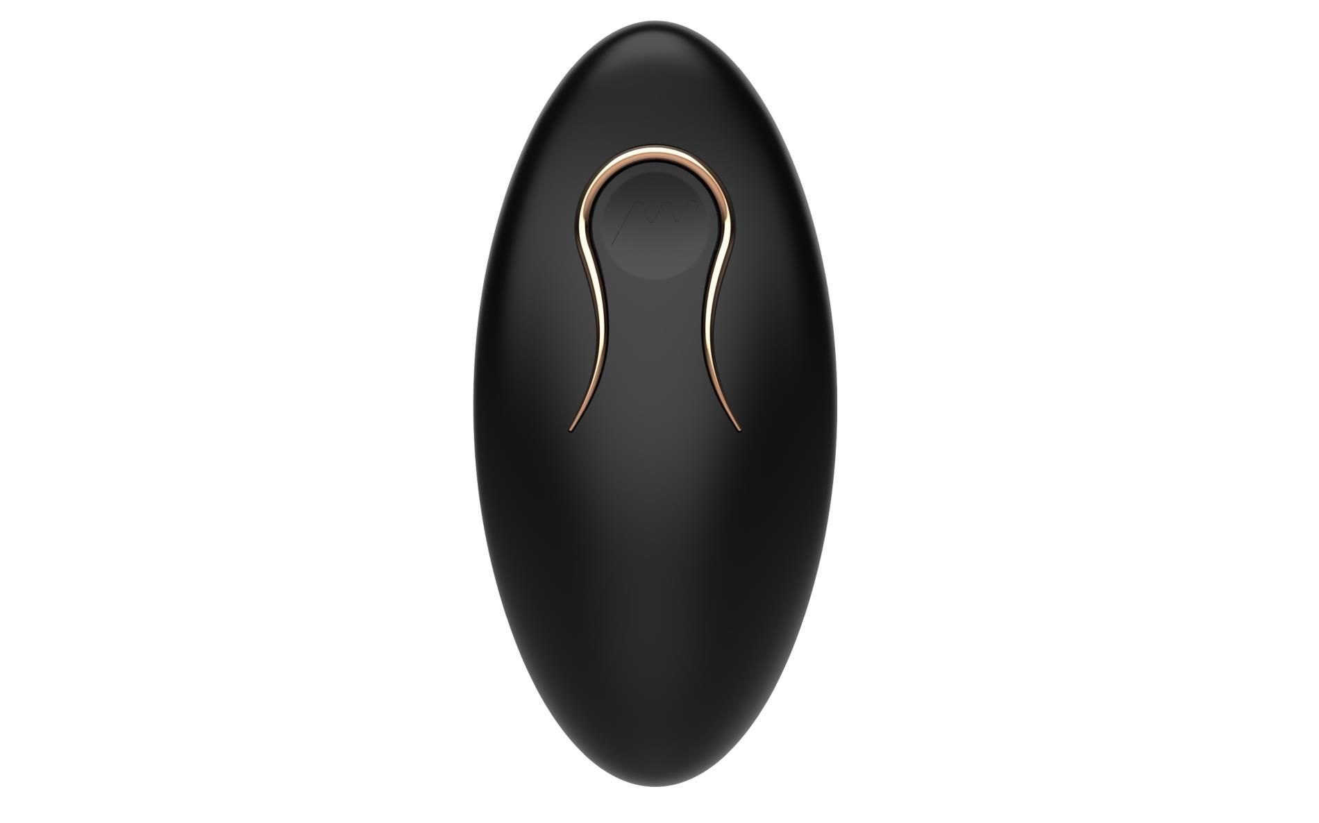 Стимулятор простаты B - Series Power, 20 см (черный)