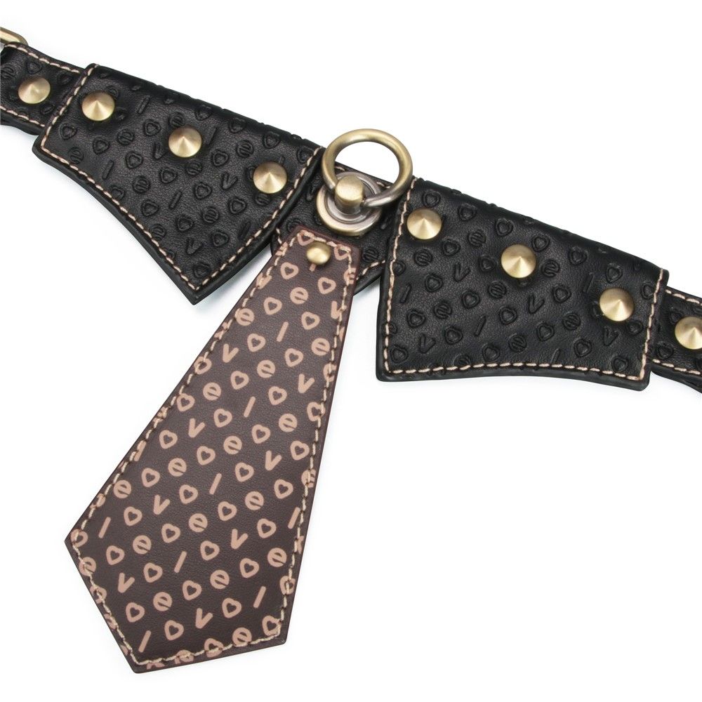 Нашийник Rebellion Reign Collar (коричневий)