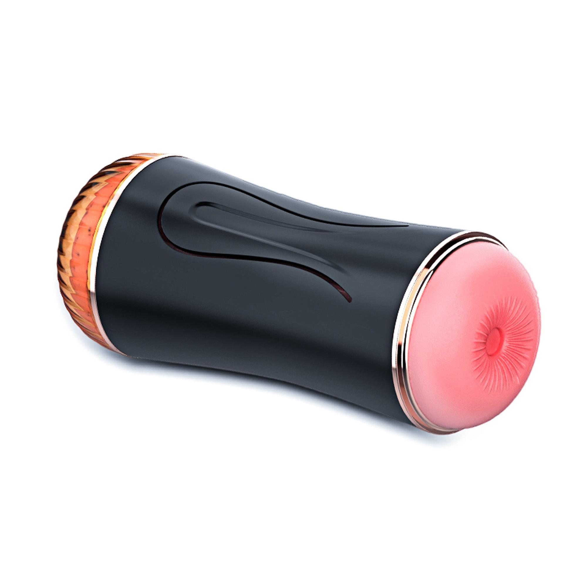 Мастурбатор B-Series Fox Vibrating Masturbation Cup (розовый)