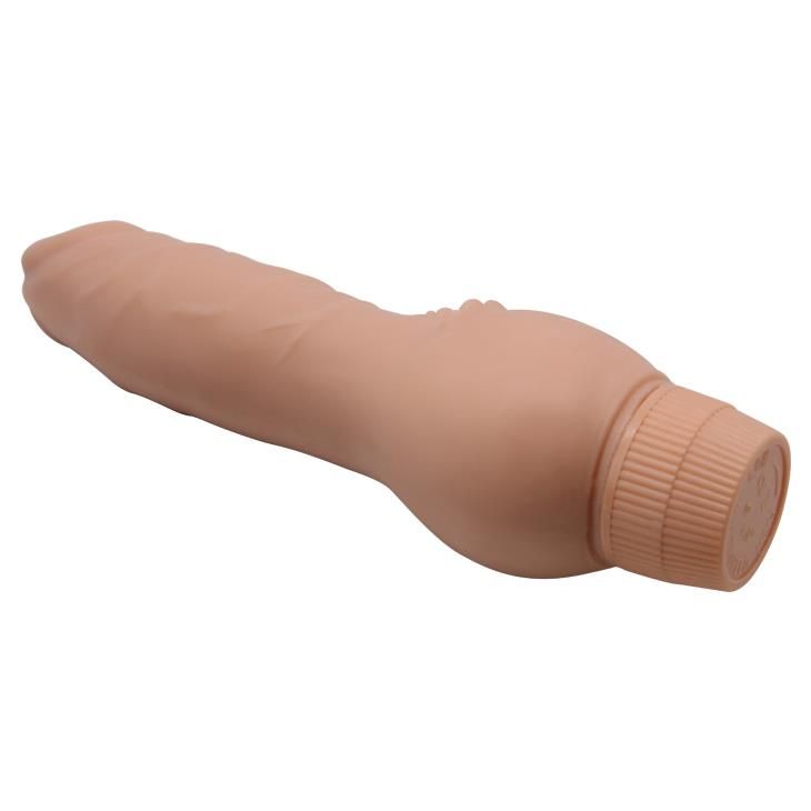 Вібратор Barbara Clark Vibrator Flesh, 19.5 см (тілесний)