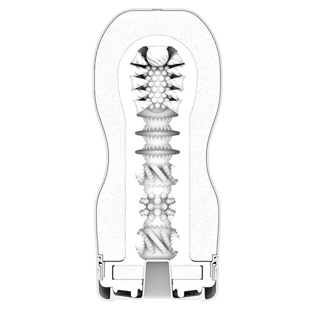 Мастурбатор Tenga Premium Original Vacuum Cup Gentle (белый)