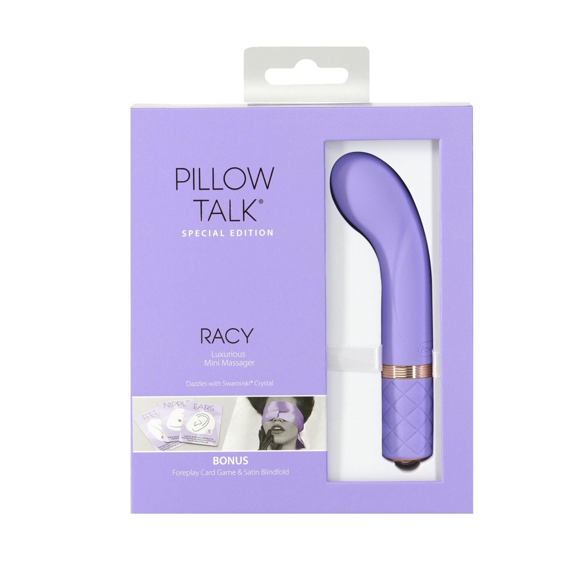 Вибратор Pillow Talk Special Edition Racy, 12,7 см (фиолетовый)