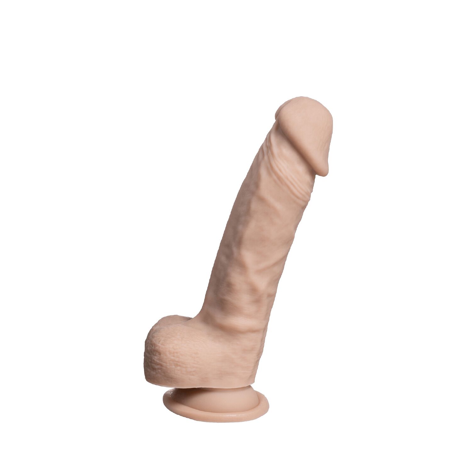 Фаллоимитатор Silexd Real Skin Model 1 Size 8", 20.3 см (телесный)
