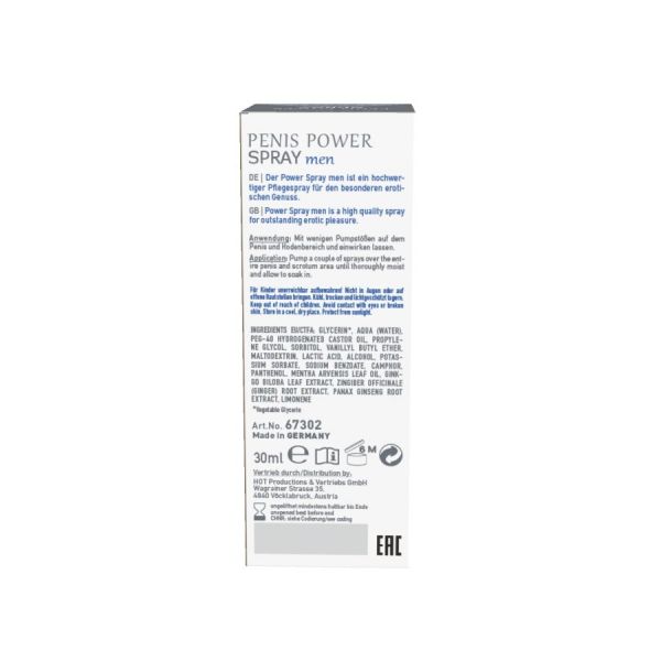 Hot -, 30 ml