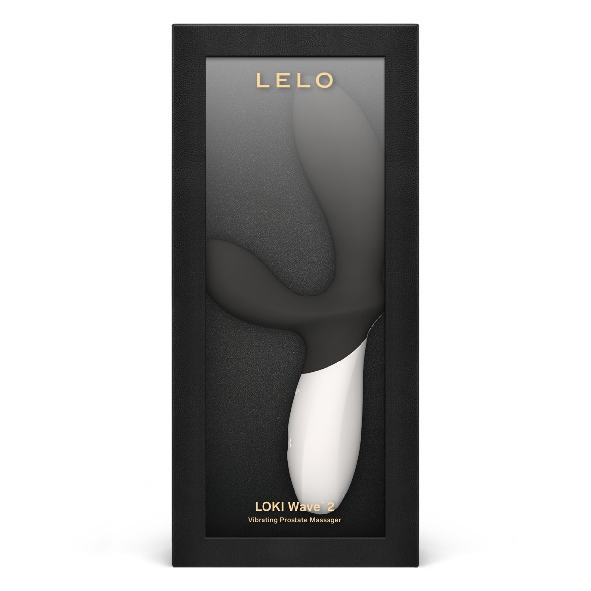 Стимулятор простаты Lelo Loki Wave 2, 19,6 см (черный)