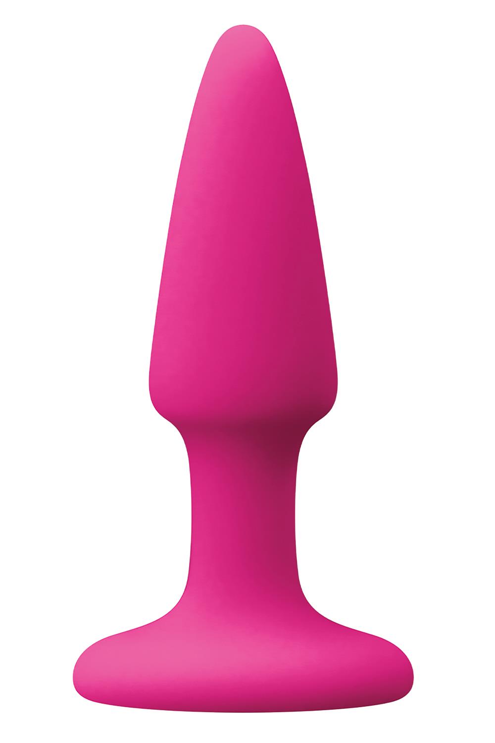 Korek analny Colors Pleasure Small Plug, 11.5 cm (różowy)