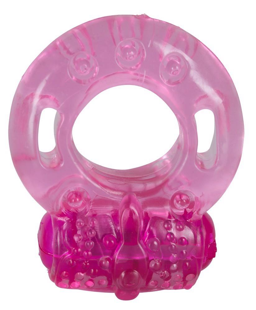 Ерекційне кільце з вібрацією You2Toys Vibro-Cock Ring (рожевий)