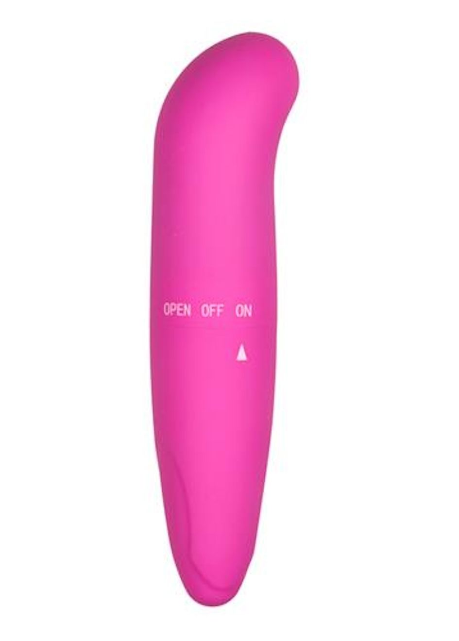 Мини-вибратор EasyToys G-Spot, 12 см (розовый)