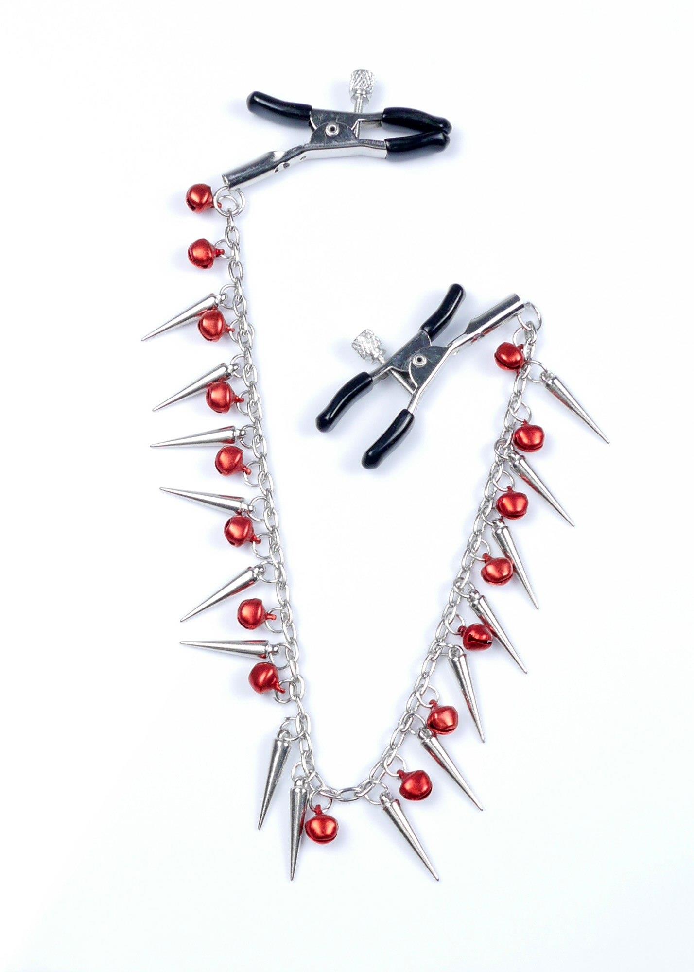 Зажимы для сосков Fetish B-Series Exclusive Nipple Clamps No.3 (серебристый)