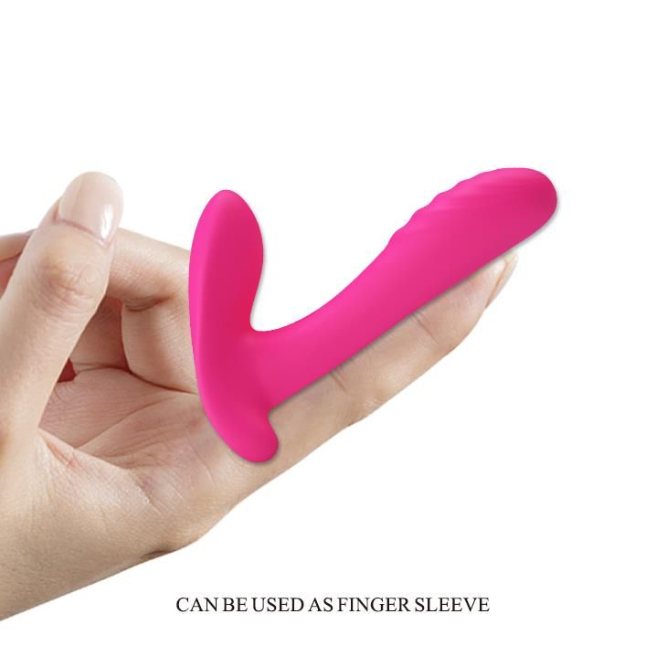 Вибратор Pretty Love Remote Control, 10 см (розовый)