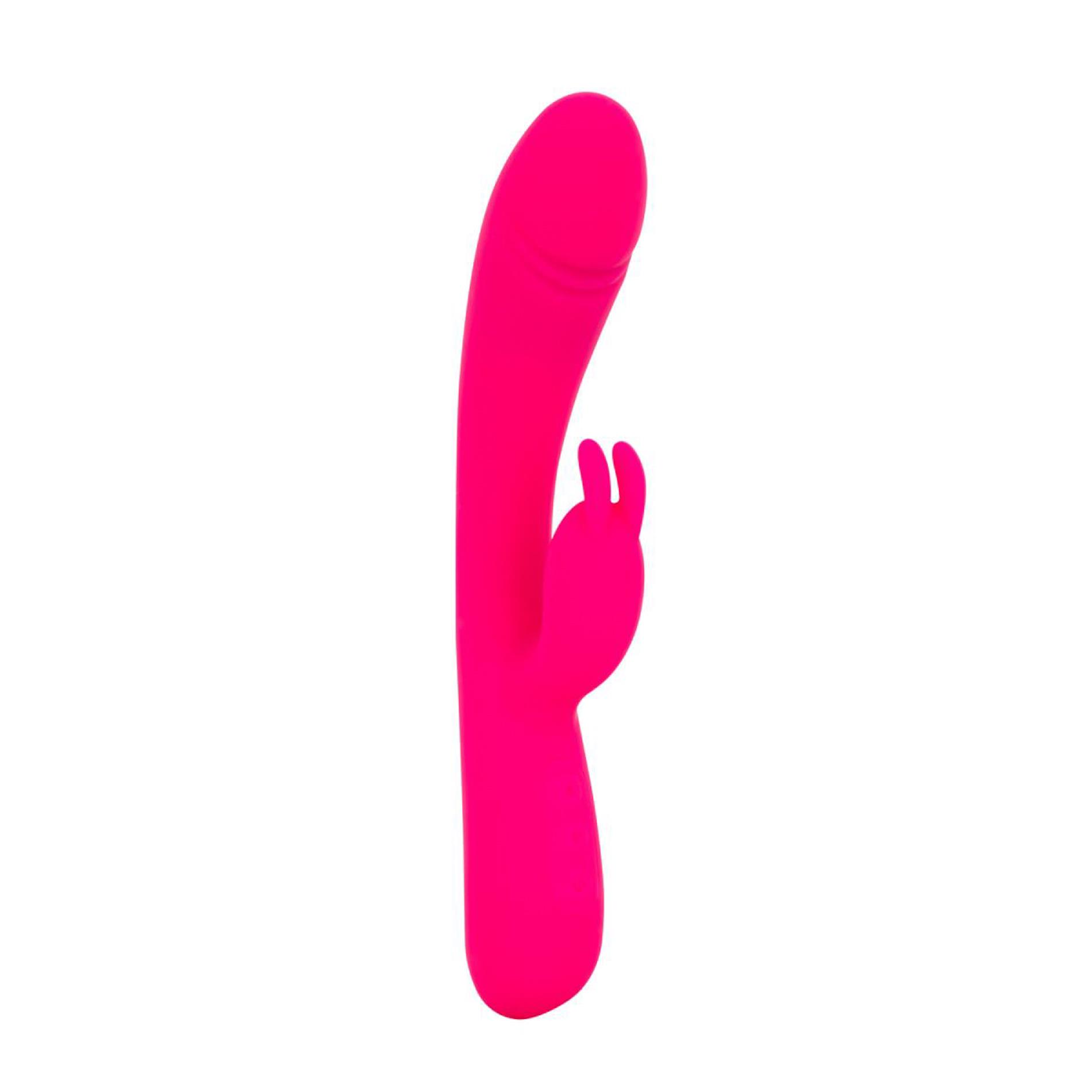 Вибратор-кролик EasyToys Vibe Collection, 21 см (розовый)